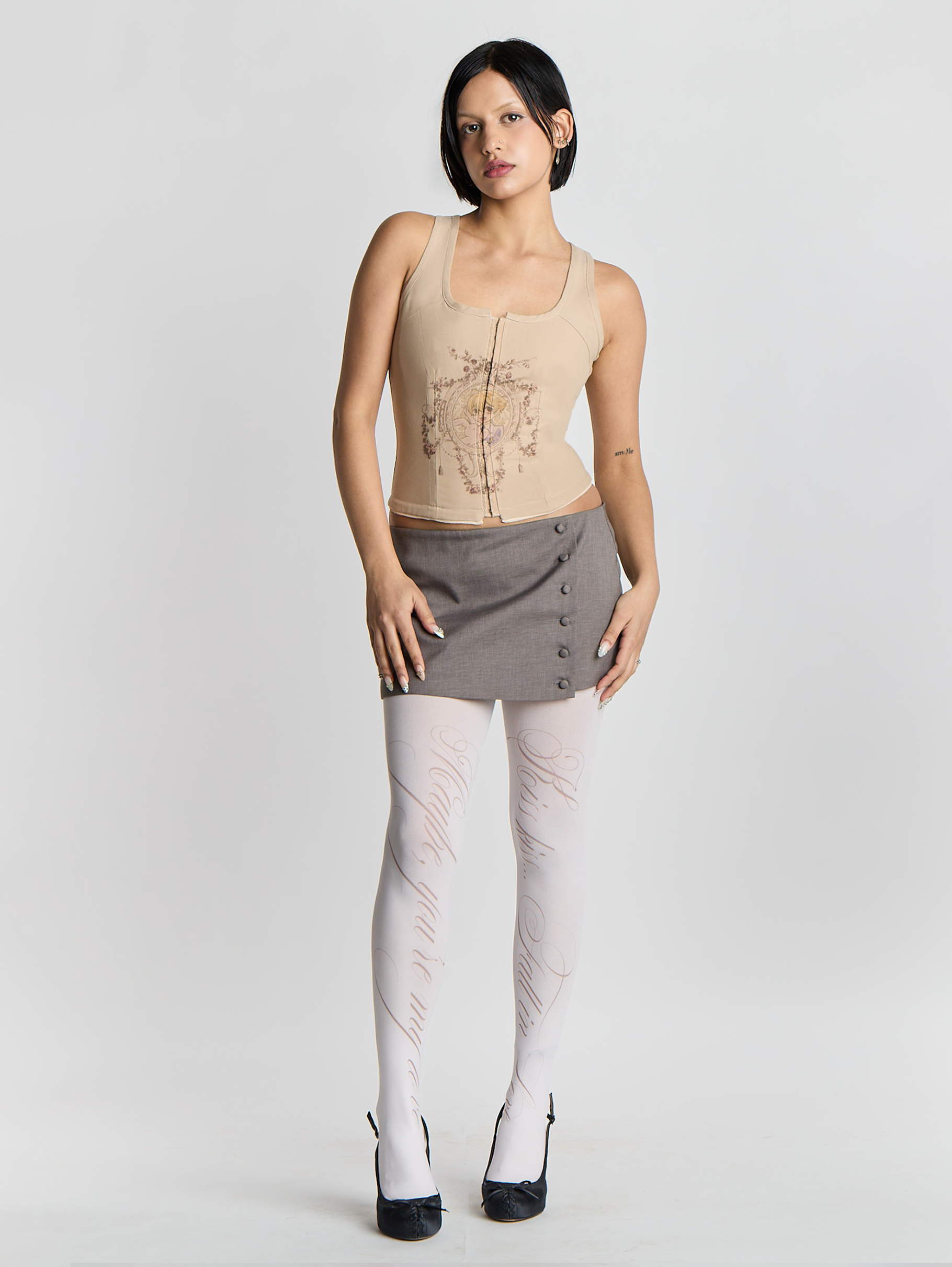 Honey Rosette Top - Pre-Order
