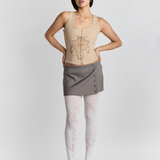 Honey Rosette Top