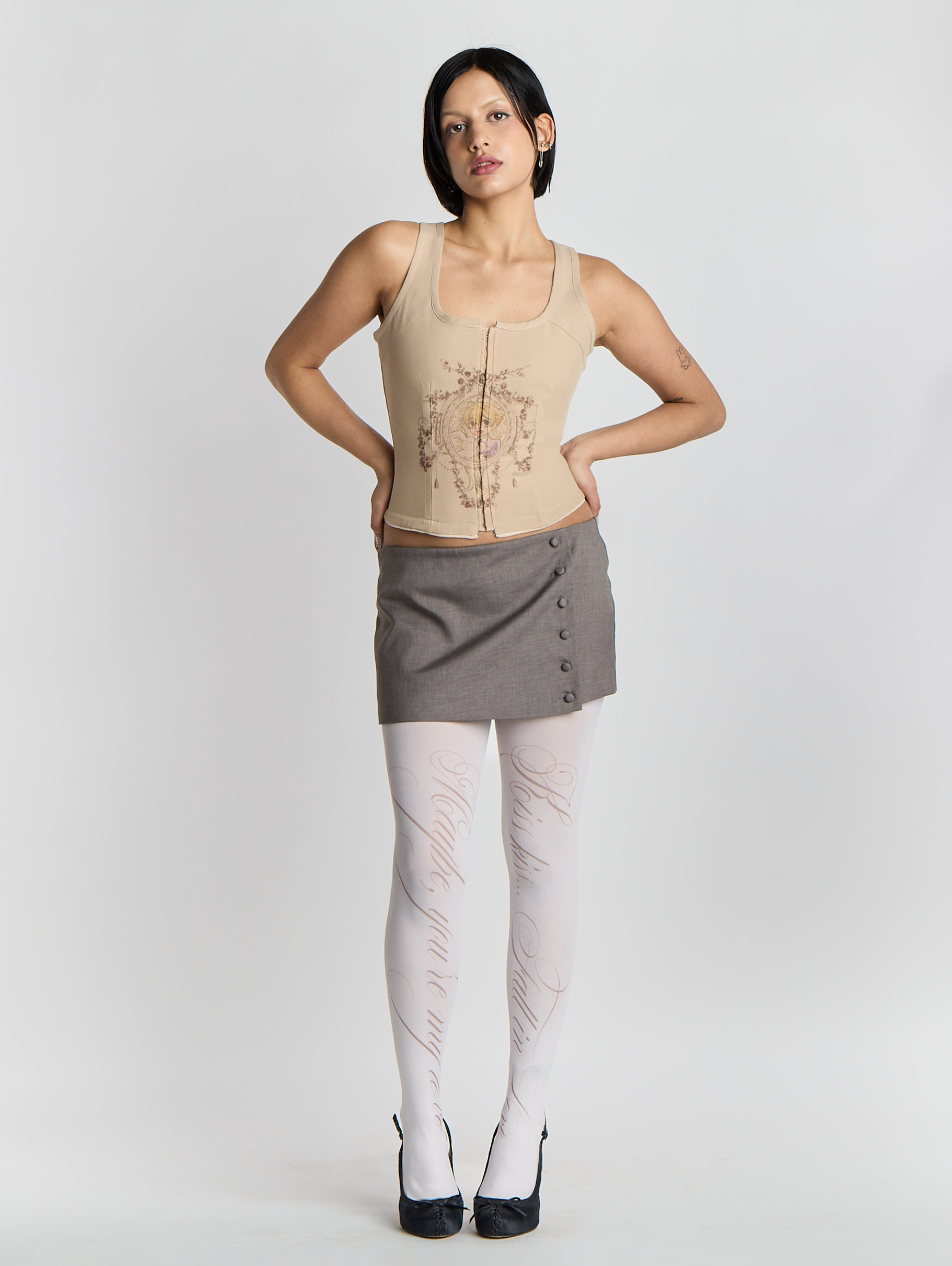 Honey Rosette Top - Pre-Order