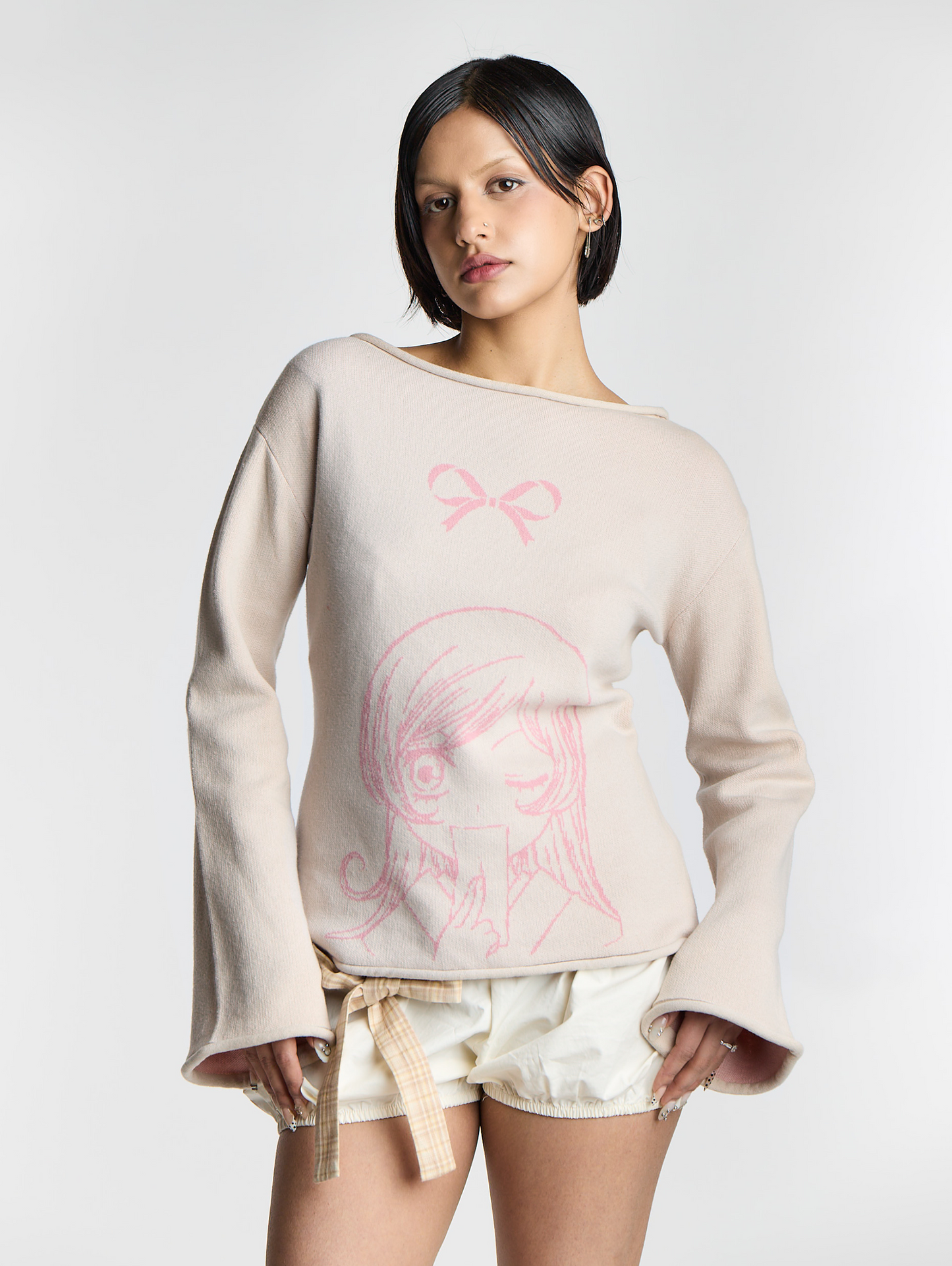 Nanami Knit Sweater