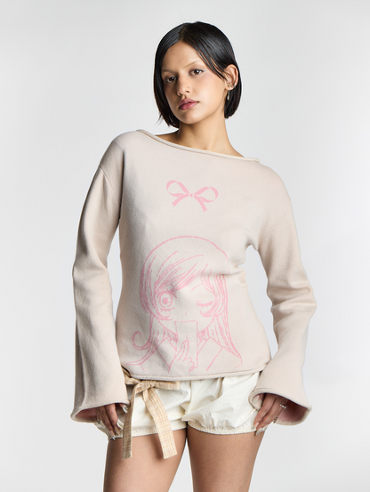 Nanami Knit Sweater