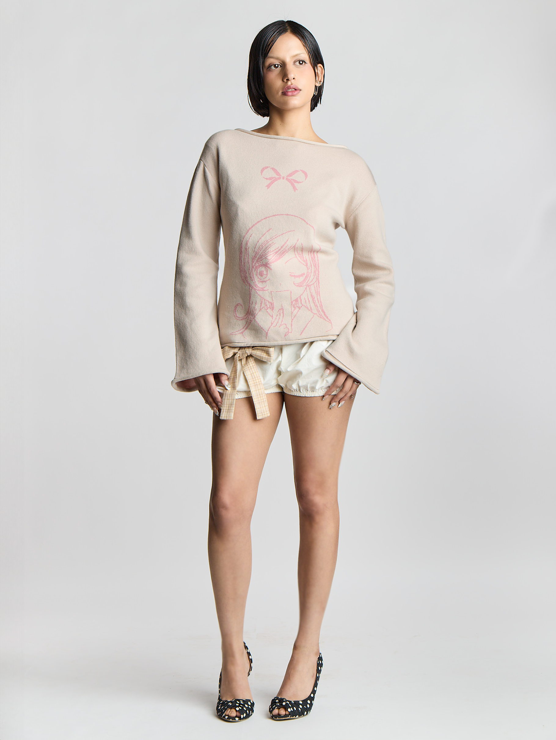 Nanami Knit Sweater