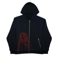 Mikey Zip-Up Hoodie