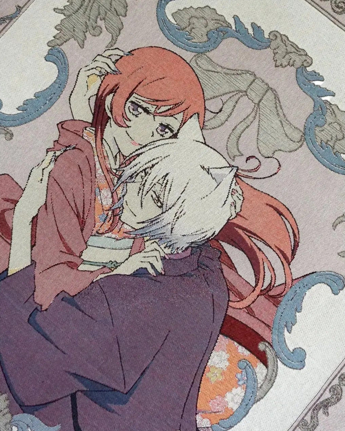 Tomoe & Nanami Woven Tapestry