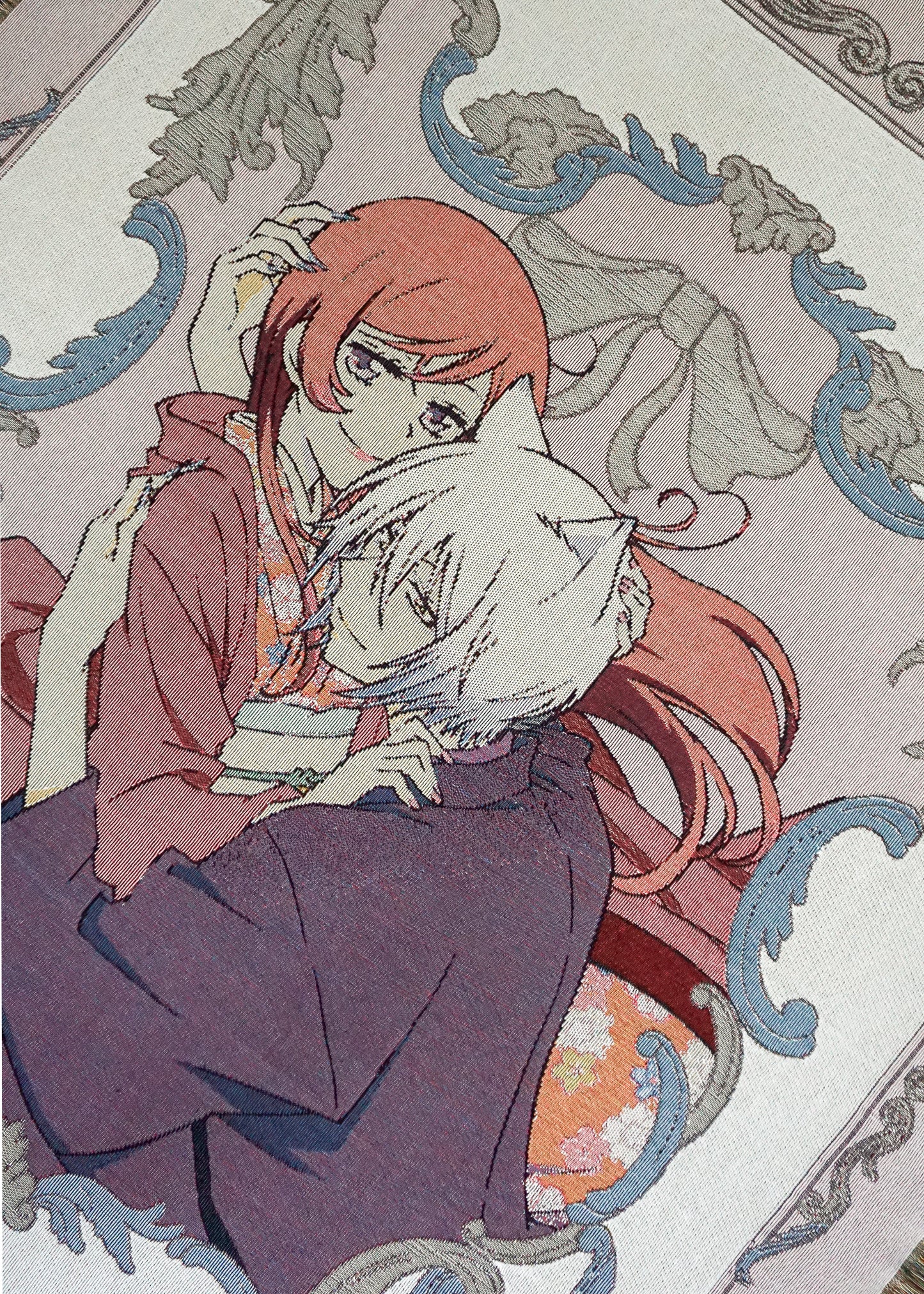 Tomoe & Nanami Woven Tapestry PRE-ORDER - Kamisama Kiss 2