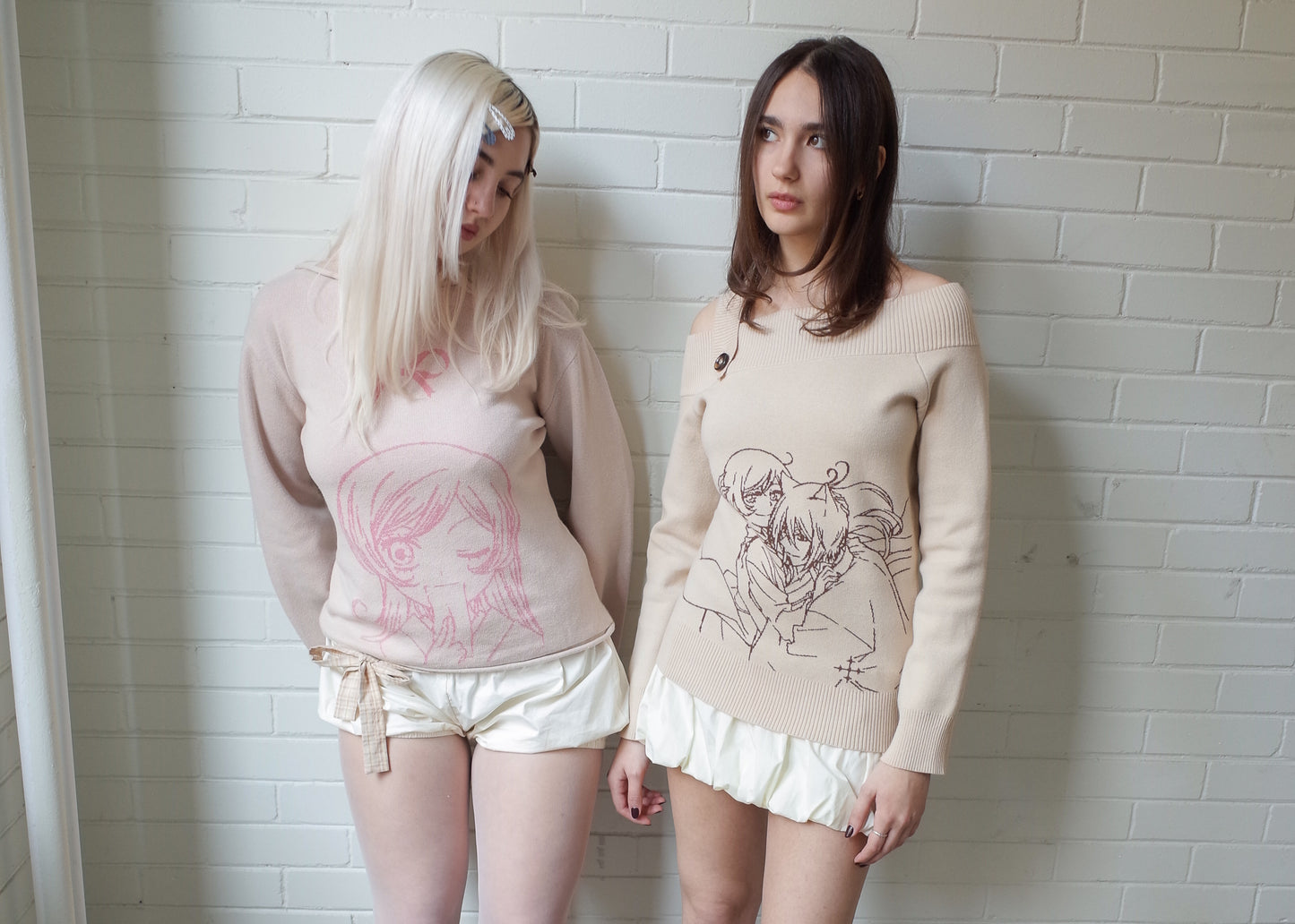 Nanami Knit Sweater - Kamisama Kiss 2