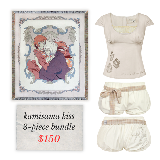 Kamisama Kiss ~ 3-Piece Bundle