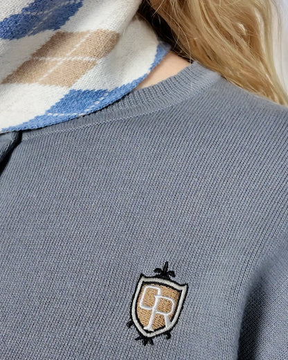 Academy Cardigan in Dusk