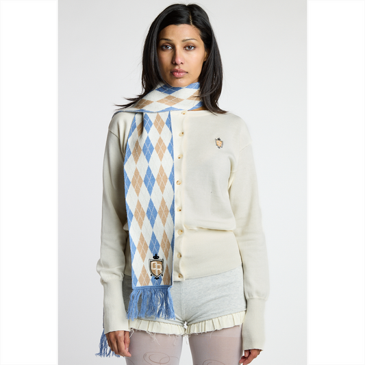 Academy Cardigan in Ivory PRE-ORDER - Ouran High School Host Club