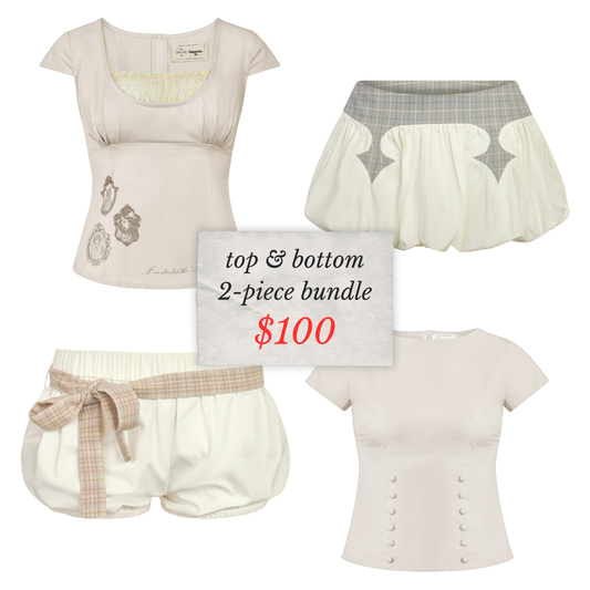 Top & Bottom ~ 2-Piece Bundle