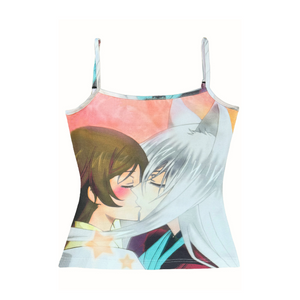 Tomoe & Nanami Tank Top - Kamisama Kiss 2