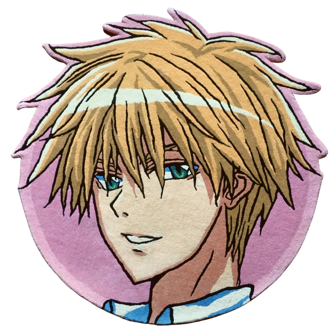 Takumi Usui Hand-Tufted Wool Rug - Maid Sama!