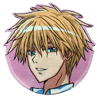 Takumi Usui Hand-Tufted Wool Rug - Maid Sama!