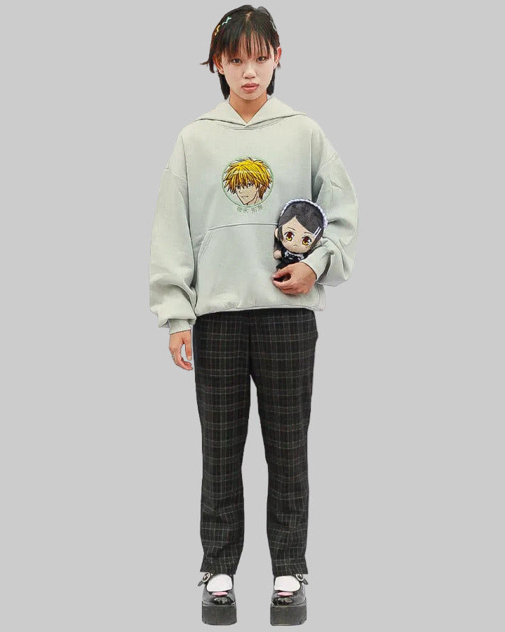Takumi Usui Embroidered Hoodie
