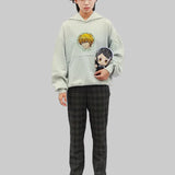 Takumi Usui Embroidered Hoodie