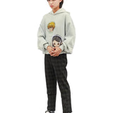 Takumi Usui Embroidered Hoodie