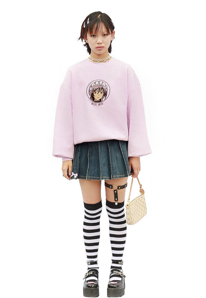 Misaki Ayuzawa Embroidered Sweatshirt - Maid Sama!