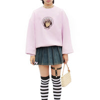 Misaki Ayuzawa Embroidered Sweatshirt - Maid Sama!