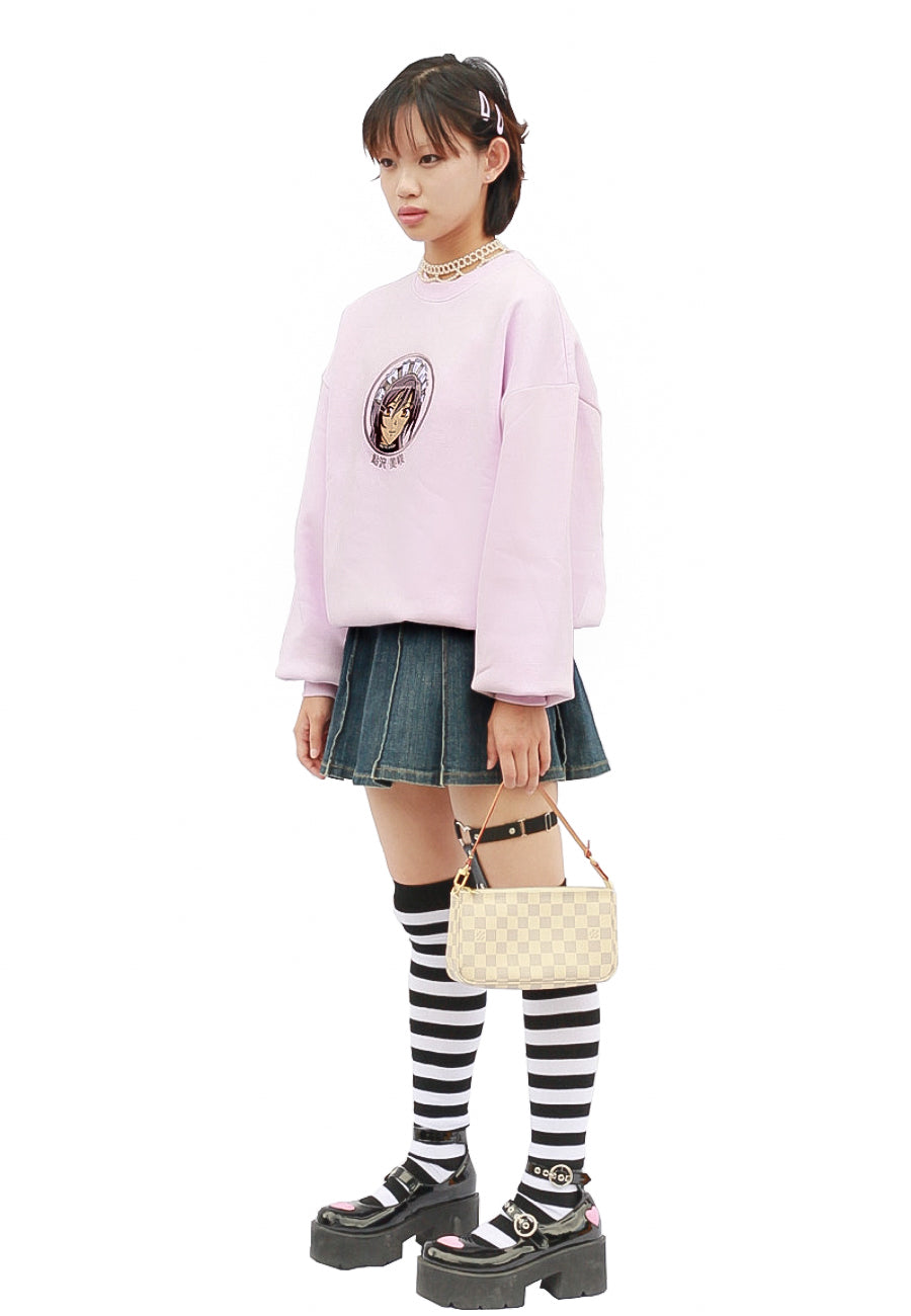 Misaki Ayuzawa Embroidered Sweatshirt - Maid Sama!