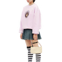 Misaki Ayuzawa Embroidered Sweatshirt - Maid Sama!