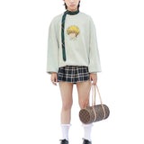 Takumi Usui Embroidered Sweatshirt