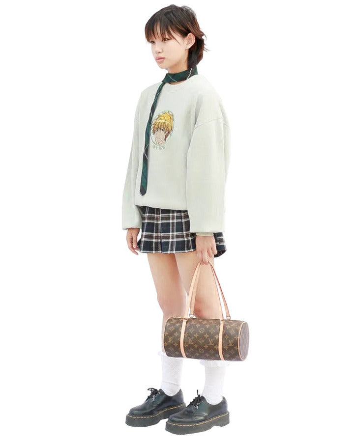 Takumi Usui Embroidered Sweatshirt