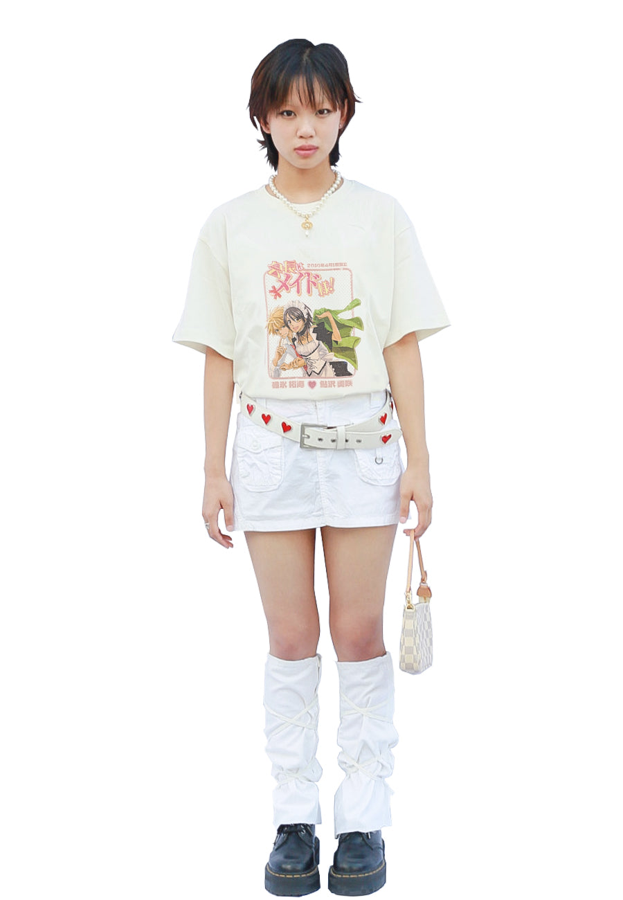 Usui & Misaki Vintage Shirt - Maid Sama!