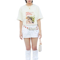 Usui & Misaki Vintage Shirt - Maid Sama!