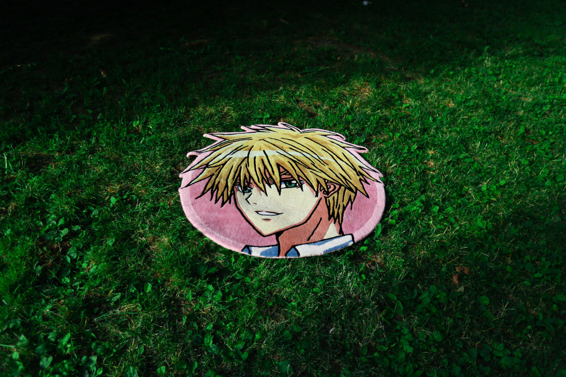 Takumi Usui Hand-Tufted Wool Rug - Maid Sama!