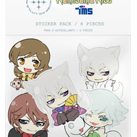 Kamisama Kiss 2 - 6pc Sticker Pack